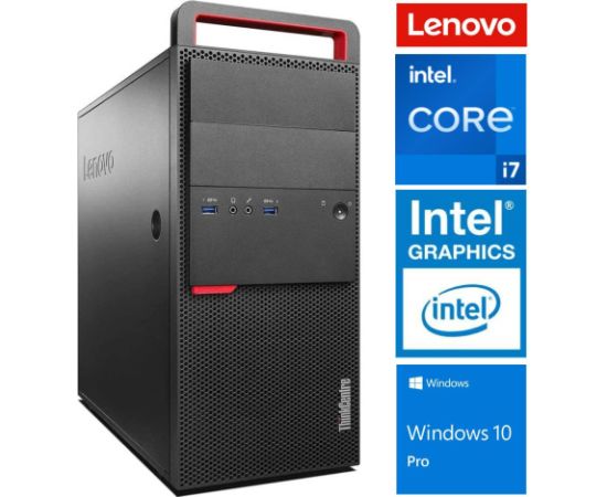 Lenovo M800 Tower i7-6700 16GB 1TB SSD WIN10Pro