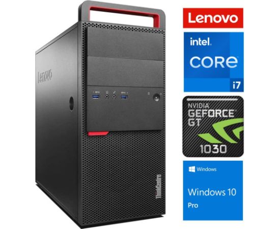 Lenovo M800 Tower i7-6700 64GB 256SSD GT1030 2GB WIN10Pro