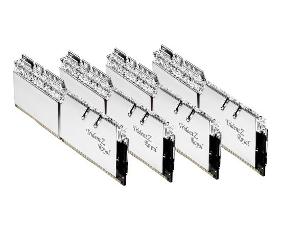 G.Skill DDR4 - 64 GB -3600 - CL - 18 - Quad-Kit, Trident Royal Z (silver, F4-3600C18Q-64GTRS)