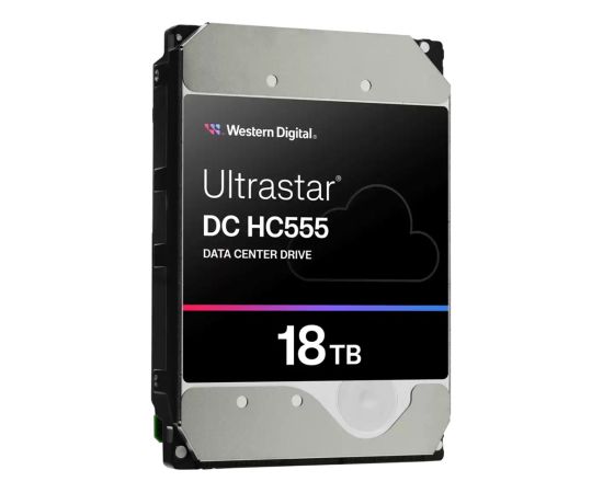 Western Digital Ultrastar DC HC555 internal hard drive 18 TB 7200 RPM 512 MB 3.5" SAS3