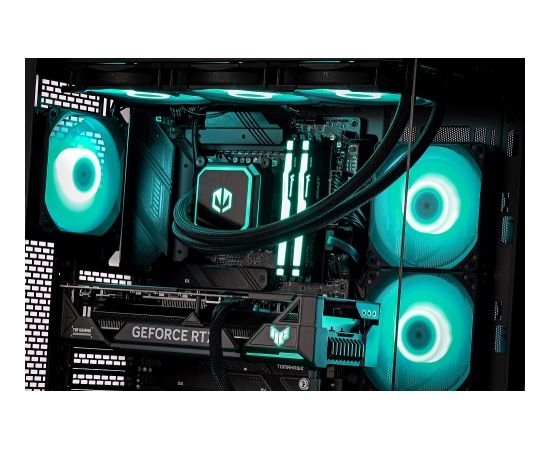 Actina 5901443416524 PC AMD Ryzen™ 7 9800X3D 32 GB DDR5-SDRAM 2 TB SSD NVIDIA GeForce RTX 5080 Midi Tower Black
