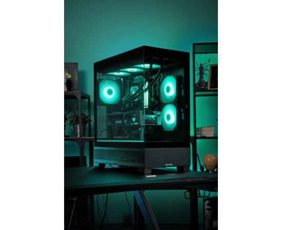 Actina 5901443416524 PC AMD Ryzen™ 7 9800X3D 32 GB DDR5-SDRAM 2 TB SSD NVIDIA GeForce RTX 5080 Midi Tower Black