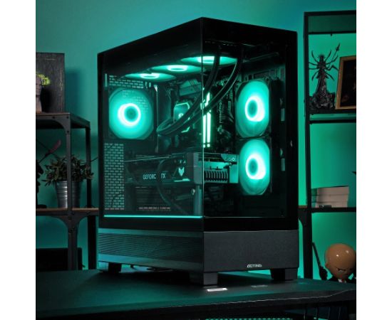 Actina 5901443416524 PC AMD Ryzen™ 7 9800X3D 32 GB DDR5-SDRAM 2 TB SSD NVIDIA GeForce RTX 5080 Midi Tower Black