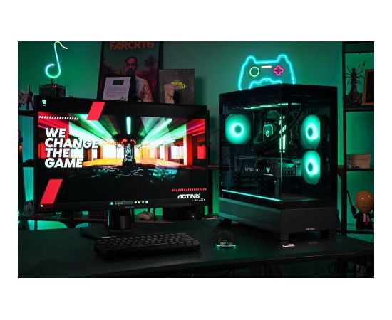 Actina 5901443416524 PC AMD Ryzen™ 7 9800X3D 32 GB DDR5-SDRAM 2 TB SSD NVIDIA GeForce RTX 5080 Midi Tower Black