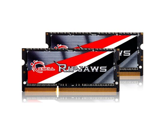 G.Skill RipjawsX GS-F3-1600C9D-8GRSL memory module 8 GB 2 x 4 GB DDR3L 1600 MHz