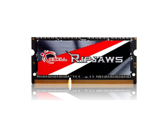 G.Skill RipjawsX GS-F3-1600C9D-8GRSL memory module 8 GB 2 x 4 GB DDR3L 1600 MHz
