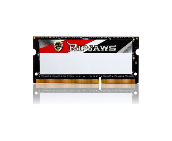 G.Skill RipjawsX GS-F3-1600C9D-8GRSL memory module 8 GB 2 x 4 GB DDR3L 1600 MHz