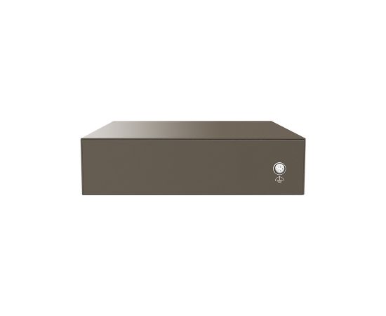 Tenda TEG1105PD network switch Gigabit Ethernet (10/100/1000) Power over Ethernet (PoE) Brown