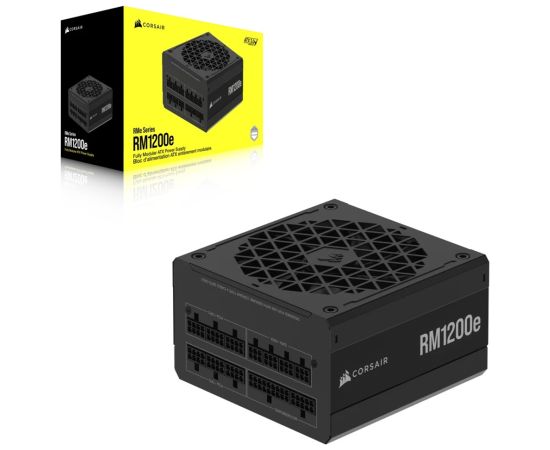 Corsair Zasilacz RM1200e PCIe5.1 80+GOLD F.MODULAR ATX3.1