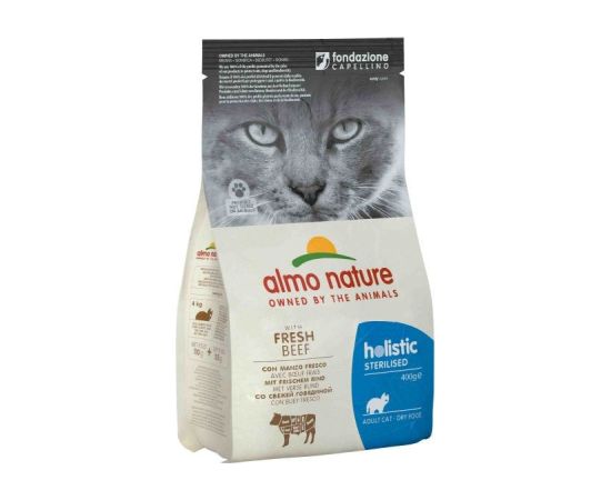 Almo Nature Holistic Sterilised - dry food for cat - 2kg