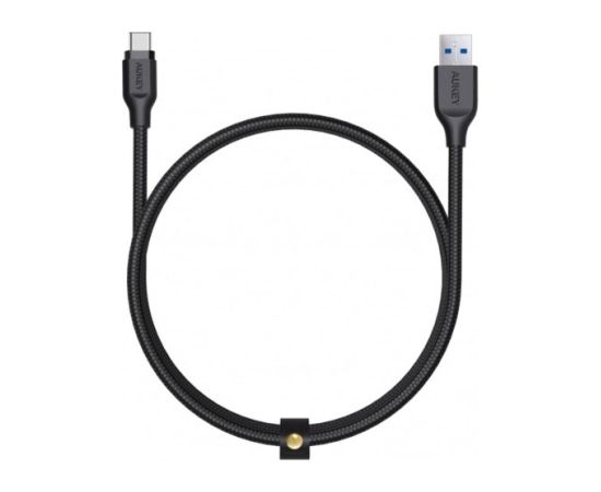 AUKEY CABLE USB-A - USB-C,5GBPS, QC 15W,BRAIDED,2M