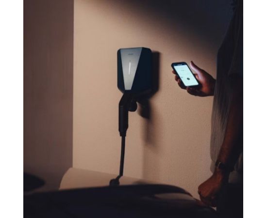 EASEE CHARGE UP Charging station 22kW Black Elektro Auto lādēšanas piederumi