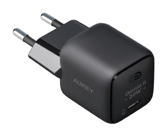 AUKEY WALL CHARGER GAN, USB-C, 20W