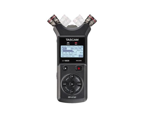 Tascam DR-07XP - Przenośny rejestrator cyfrowy z interfejsem USB