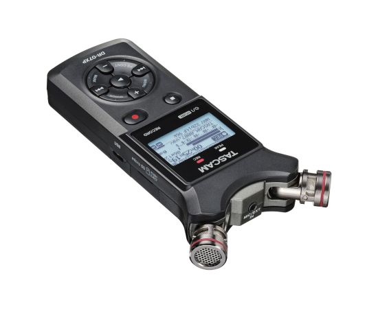 Tascam DR-07XP - Przenośny rejestrator cyfrowy z interfejsem USB