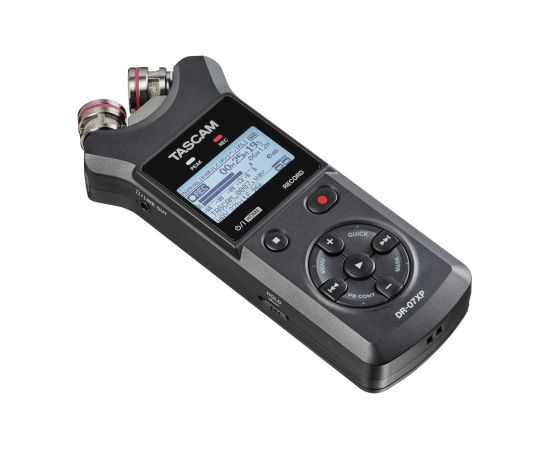 Tascam DR-07XP - Przenośny rejestrator cyfrowy z interfejsem USB