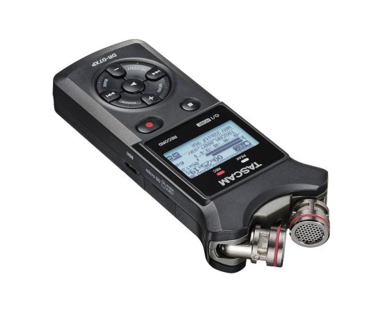 Tascam DR-07XP - Przenośny rejestrator cyfrowy z interfejsem USB