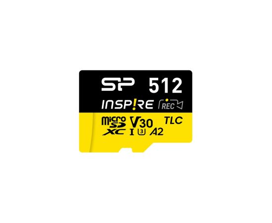 Silicon Power microSDXC Power Inspire 512GB V30 TCL 170/150 MB/S