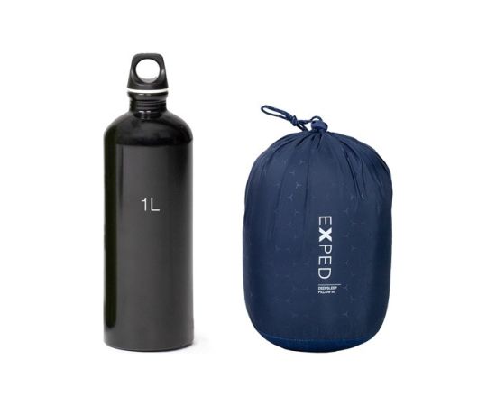 Exped DeepSleep tūrisma spilvens M – Blue Mountain