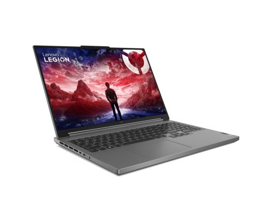 Lenovo Legion Slim 5 16ARP9 Ryzen 7 7435HS 16" WQXGA IPS 350nits AG 165Hz 16GB DDR5 SSD512 GeForce RTX 4070 8GB NoOS Luna Grey Portatīvie datori