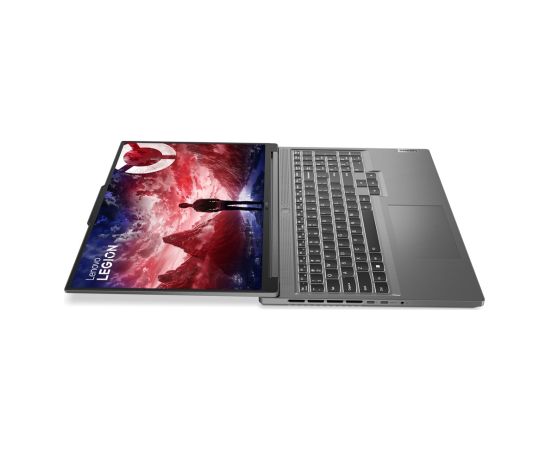 Lenovo Legion Slim 5 16ARP9 Ryzen 7 7435HS 16" WQXGA IPS 350nits AG 165Hz 16GB DDR5 SSD512 GeForce RTX 4070 8GB NoOS Luna Grey Portatīvie datori