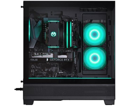 Actina 5901443416418 PC AMD Ryzen™ 5 7600X 32 GB DDR5-SDRAM 1 TB SSD NVIDIA GeForce RTX 5070 Windows 11 Home Midi Tower Black