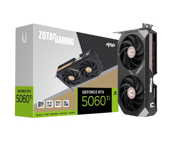 Zotac GAMING GeForce RTX 5060 Ti AMP NVIDIA 8 GB GDDR7