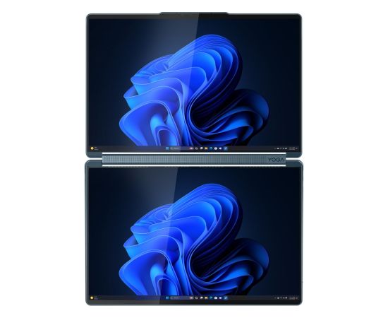 Lenovo Yoga Book 9 14IAH10 Ultra 7 255H 2x 14" 2.8K WQXGA+ OLED 750nits Glossy  Anti-fingerprint 120Hz 32GB LPDDR5x-8400 SSD1TB Arc 140T W11Pro Tidal Teal