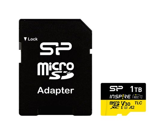 Silicon Power microSDXC Power Inspire 128GB V30 TCL 170/150 MB/S