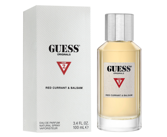 GUESS Originals Type 2 Red Currant & Balsam EDP spray 100ml
