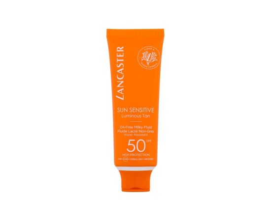Lancaster Sun Sensitive / Oil-Free Milky Fluid 50ml SPF50