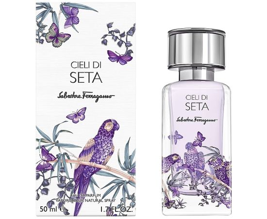 Salvatore Ferragamo, Cieli Di Seta, Eau De Parfum, Unisex, 100 ml