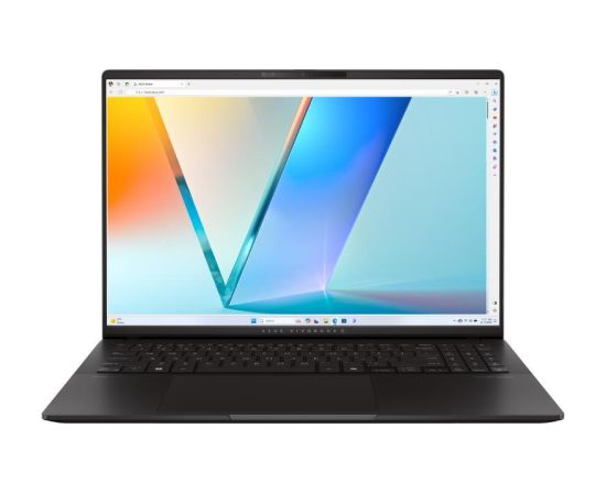 Notebook ASUS VivoBook S 16 OLED M5606UA-MX087W CPU  Ryzen 7 8845HS 3800 MHz 16" 3200x2000 RAM 16GB LPDDR5x SSD 1TB AMD Radeon Graphics Integrated ENG NumberPad Card Reader Micro SD Windows 11 Home Black 1.5 kg 90NB1482-M00610