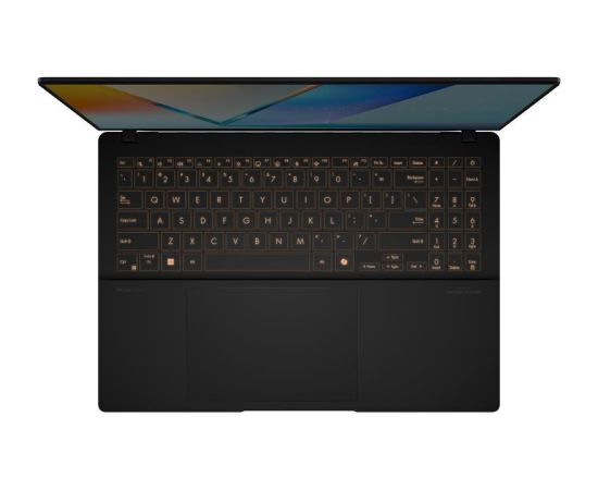 Notebook ASUS VivoBook S 16 OLED M5606UA-MX087W CPU  Ryzen 7 8845HS 3800 MHz 16" 3200x2000 RAM 16GB LPDDR5x SSD 1TB AMD Radeon Graphics Integrated ENG NumberPad Card Reader Micro SD Windows 11 Home Black 1.5 kg 90NB1482-M00610