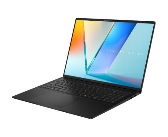 Notebook ASUS VivoBook S 16 OLED M5606UA-MX087W CPU  Ryzen 7 8845HS 3800 MHz 16" 3200x2000 RAM 16GB LPDDR5x SSD 1TB AMD Radeon Graphics Integrated ENG NumberPad Card Reader Micro SD Windows 11 Home Black 1.5 kg 90NB1482-M00610