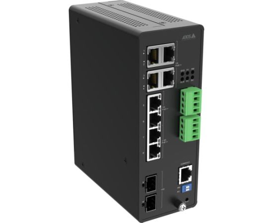 Switch AXIS 2x10GbE 6x1GbE 480 Watts 02621-001