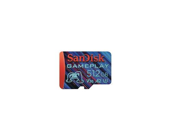 MEMORY MICRO SDXC 512GB UHS-I/SDSQXAV-512G-GN6XN SANDISK