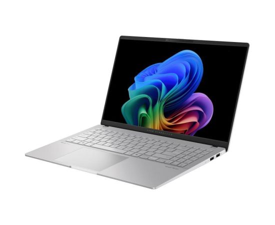 Notebook ASUS VivoBook S S5507QA-MA112W CPU  Snapdragon X1E78100 3400 MHz 15.6" 2880x1620 RAM 32GB LPDDR5x SSD 1TB Qualcomm Adreno Integrated ENG Card Reader micro SD Windows 11 Home Silver 1.5 kg 90NB14Q2-M00ES0