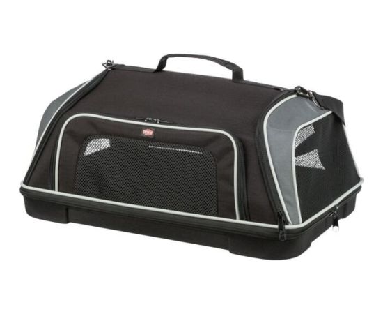 TRIXIE 28907, Soft pet carrier, Airline pet carrier, Dog, 7 kg, Black, Polyester