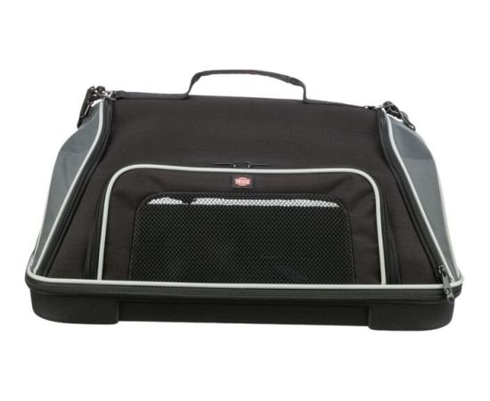 TRIXIE 28907, Soft pet carrier, Airline pet carrier, Dog, 7 kg, Black, Polyester