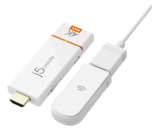 j5create JVAW76MAX Amplituner Biały