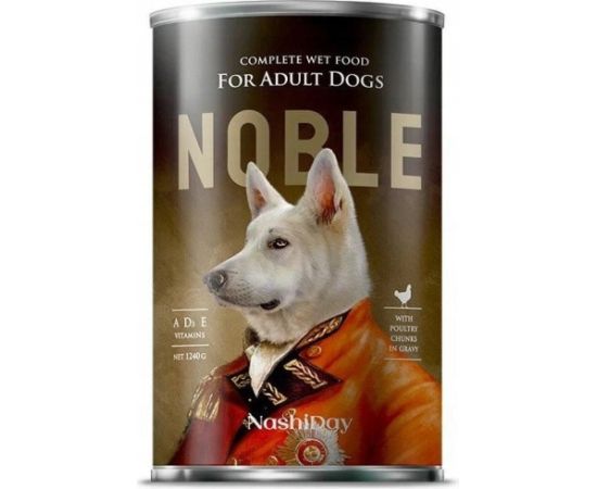 Bosch NOBLE DOG 1240g  DRÓB  ( kawałki w sosie  )   /12