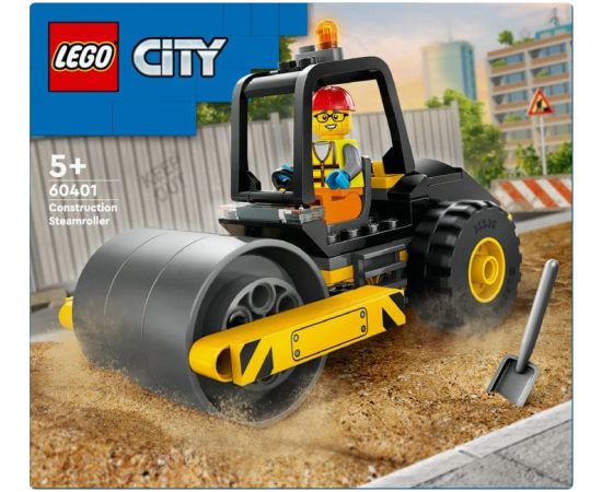 LEGO(R) CITY 60401 (4szt) Walec budowlany