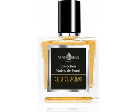 AFFINESSENCE Cuir Curcuma EDP spray 50ml