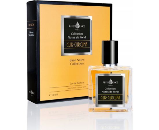 AFFINESSENCE Cuir Curcuma EDP spray 50ml