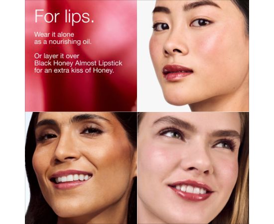 Clarins CLINIQUE_Pop Cheek + Lip Oil olejek do ust i policzków Black Honey 7ml