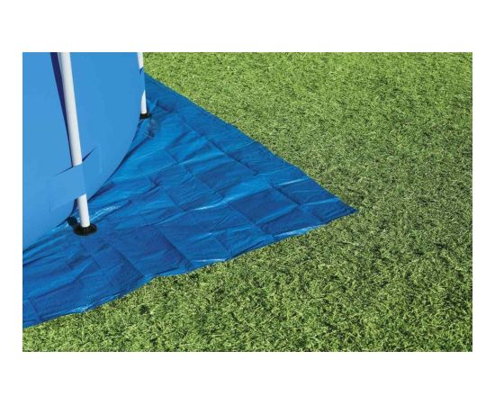Pool mat BESTWAY, blue, 335 x 355 cm
