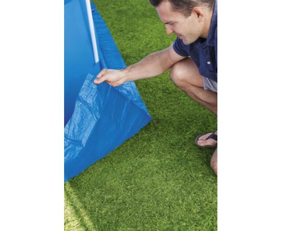 Pool mat BESTWAY, blue, 335 x 355 cm