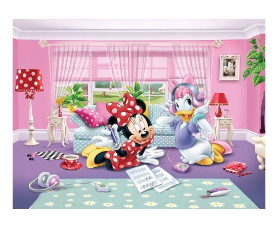 Kids Euroswan Minnie MN30021 niebiesko-różowy