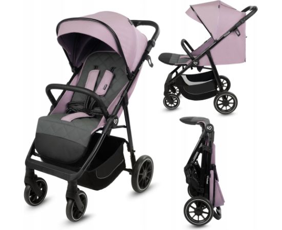 KIDWELL WÓZEK SPACEROWY ENZO PINK 5906601700538